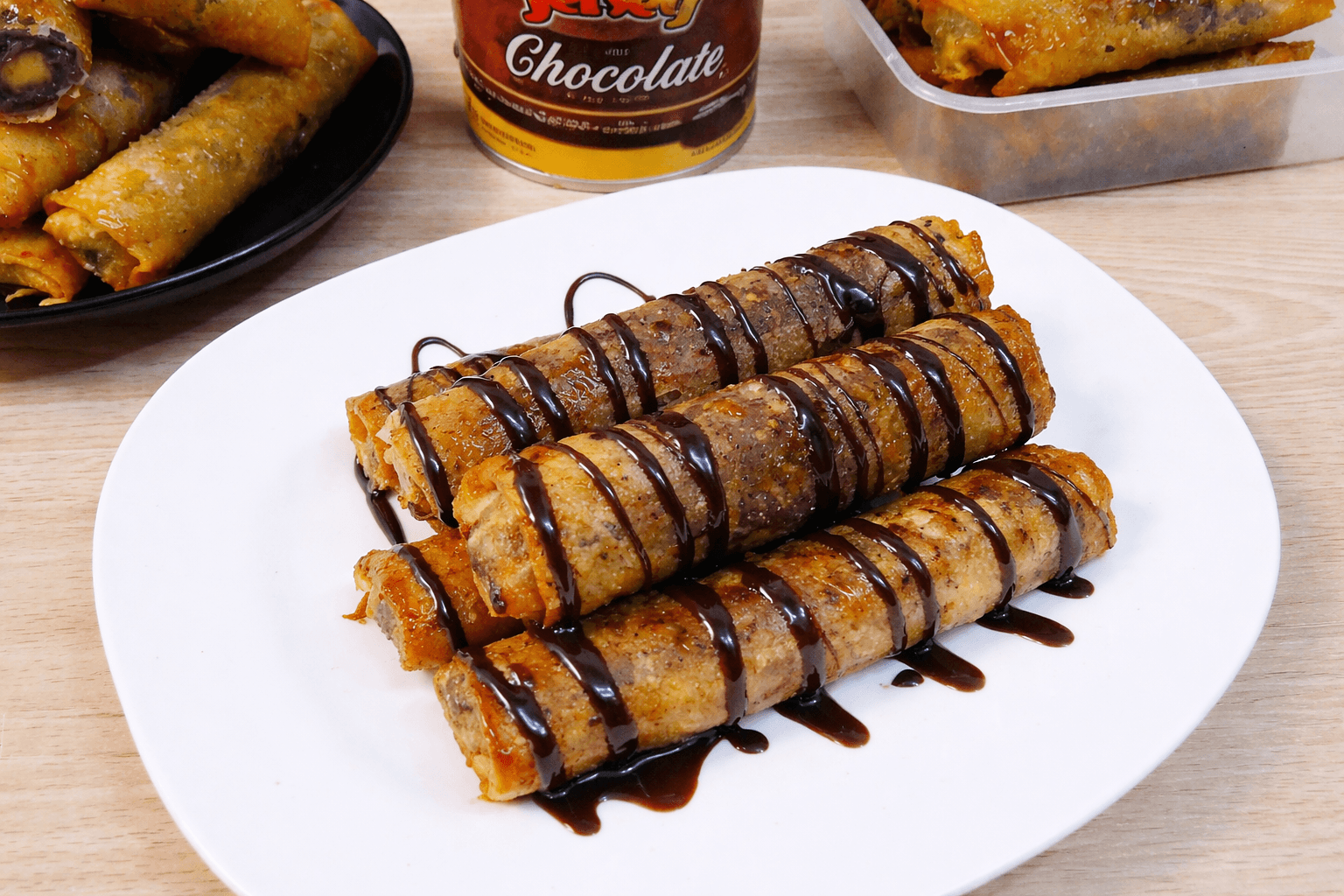 Chocolate Turon Malagkit