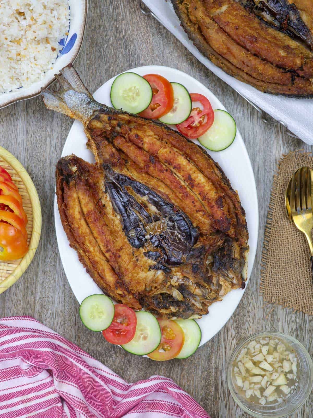 Daing na Bangus