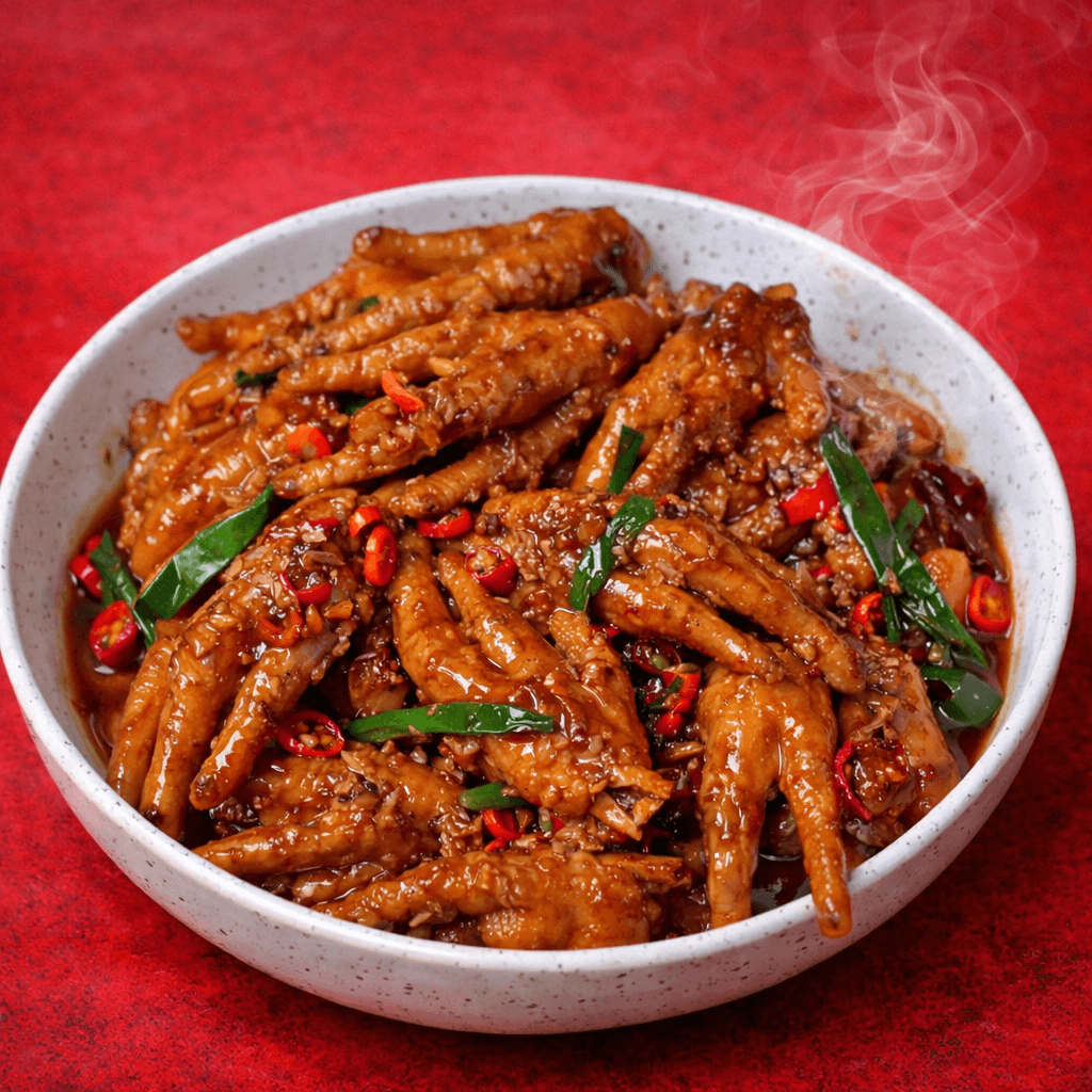 Chicken Feet Adobo