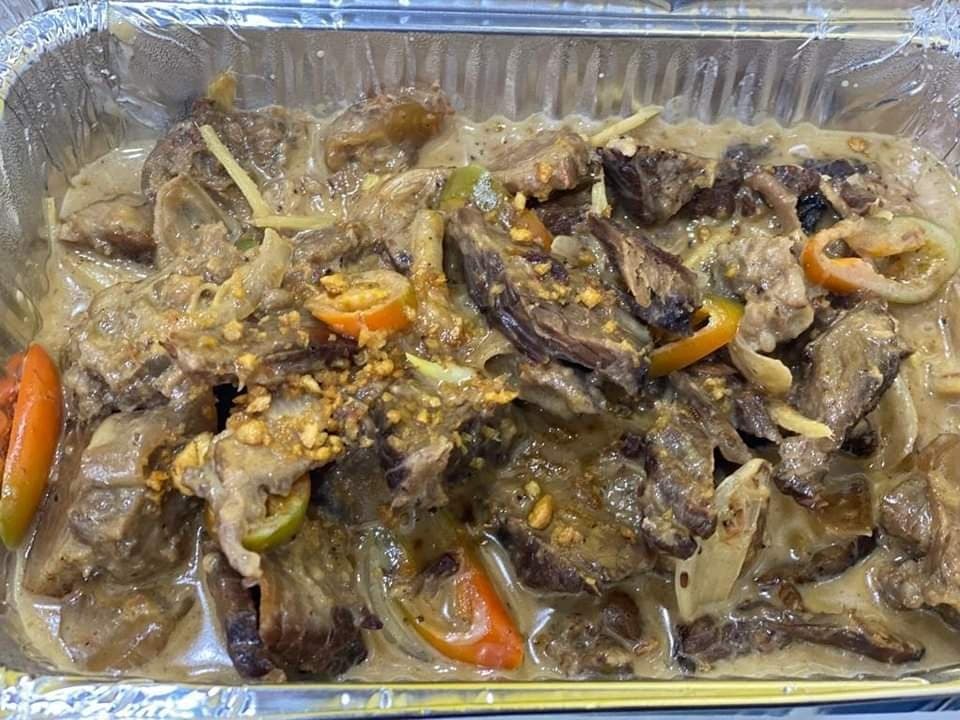 Beef Bicol Express