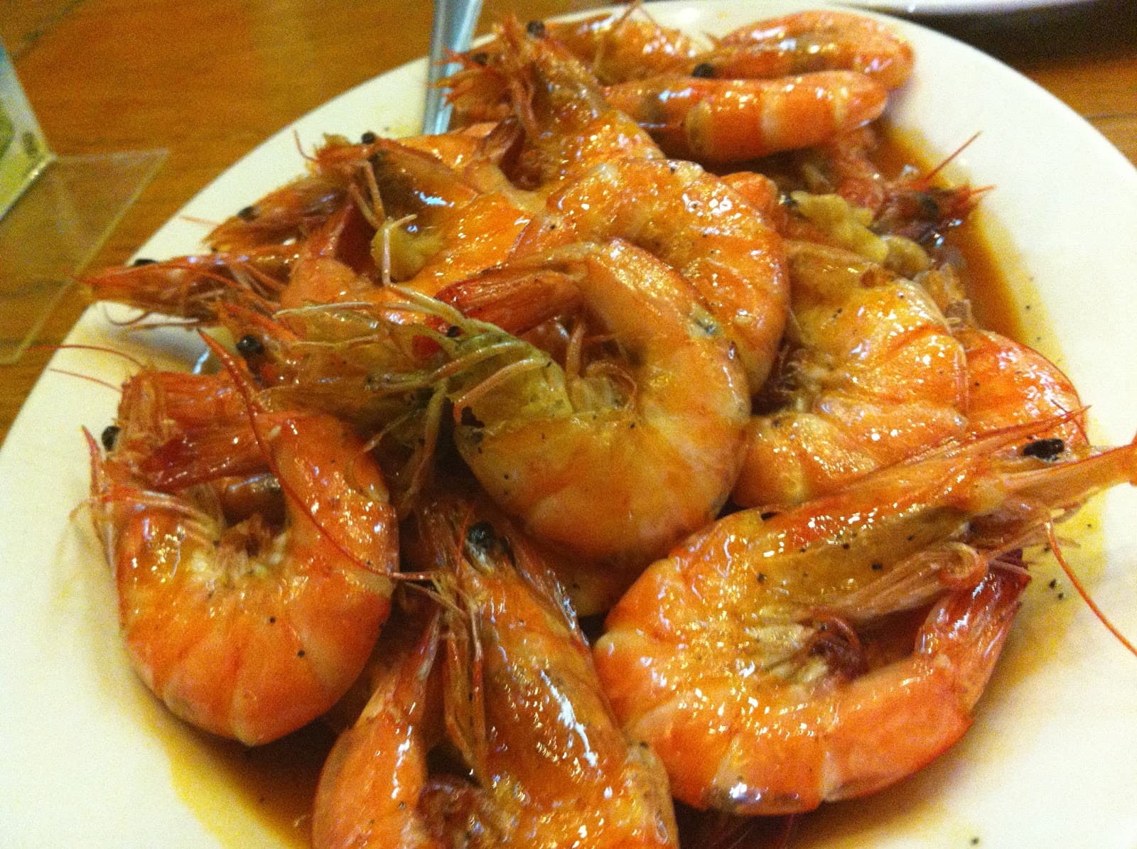 Butter Garlic Shrimp