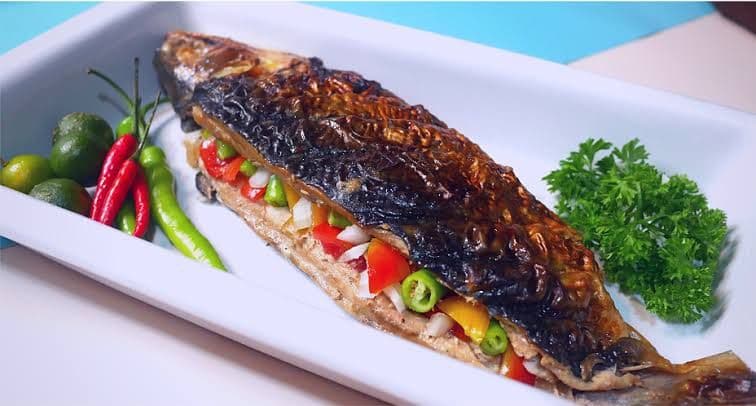 Inihaw na Bangus