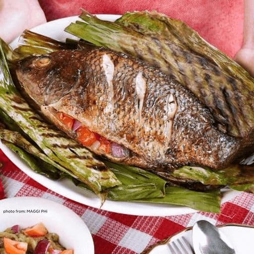Inihaw na Tilapia