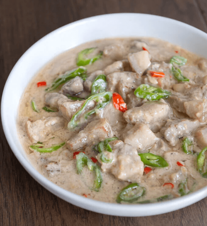 Chicken Bicol Express