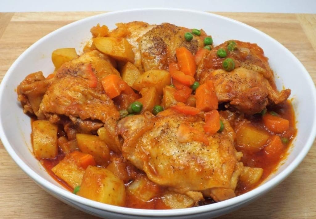 Chicken Afritada